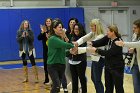 WBBall Final Four tribute  Wheaton College honored the 25th anniversary of the 1994-95 women’s basketball team that went to the NCAA final four during halftime ceremony of Wheaton’s game against Mount Holyoke College Saturday, January 18, 2020. - Photo By: KEITH NORDSTROM : Wheaton, basketball, NCAA, Final Four, 25th anniversary